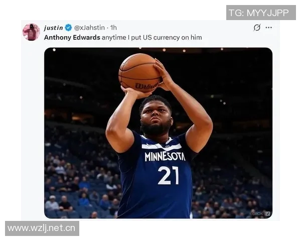 爱德华兹上半场表现亮眼15投6中三分球命中率不佳但仍斩获17分